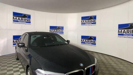 Jet Black 2019 BMW 530 xDrive