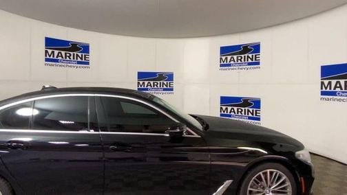 Jet Black 2019 BMW 530 xDrive