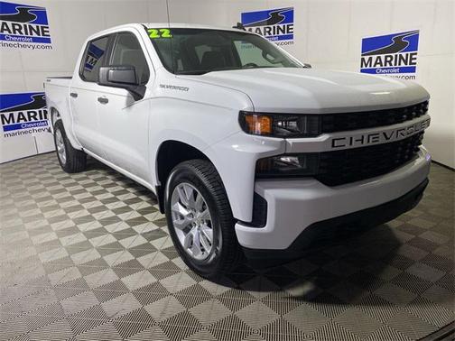 2022 Chevrolet Silverado 1500 Custom
