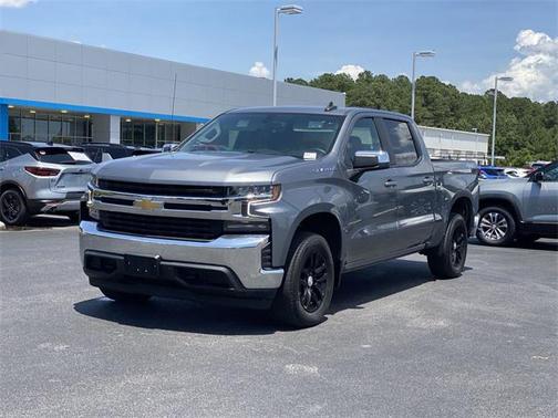 2022 Chevrolet Silverado 1500 LT