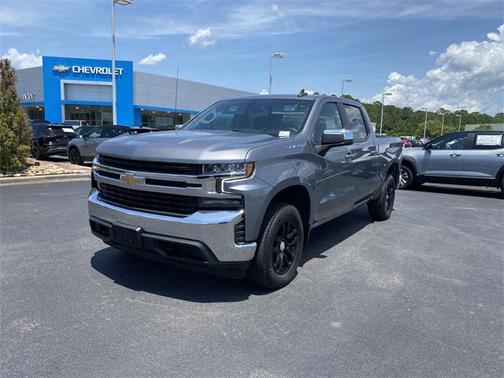 2022 Chevrolet Silverado 1500 LT