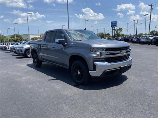 2022 Chevrolet Silverado 1500 LT