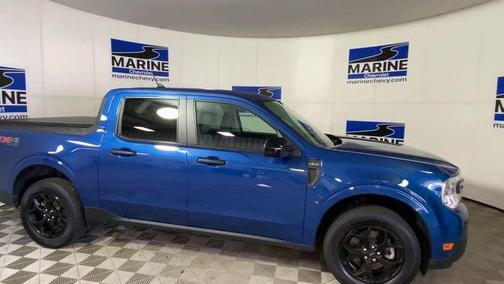 ATLAS BLUE METALLIC 2024 Ford Maverick XLT