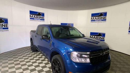 ATLAS BLUE METALLIC 2024 Ford Maverick XLT