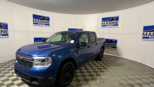ATLAS BLUE METALLIC 2024 Ford Maverick XLT