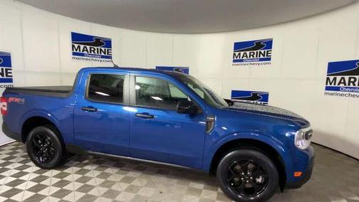 ATLAS BLUE METALLIC 2024 Ford Maverick XLT