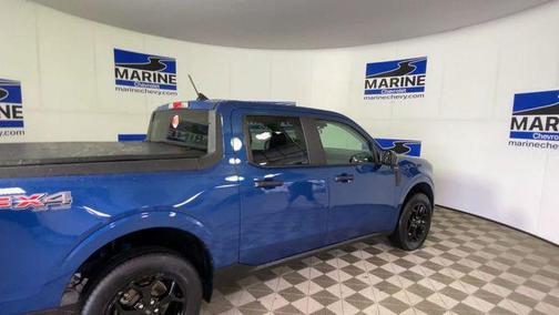 ATLAS BLUE METALLIC 2024 Ford Maverick XLT