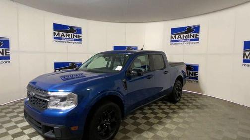 ATLAS BLUE METALLIC 2024 Ford Maverick XLT