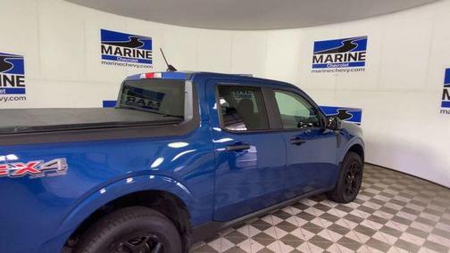 ATLAS BLUE METALLIC 2024 Ford Maverick XLT