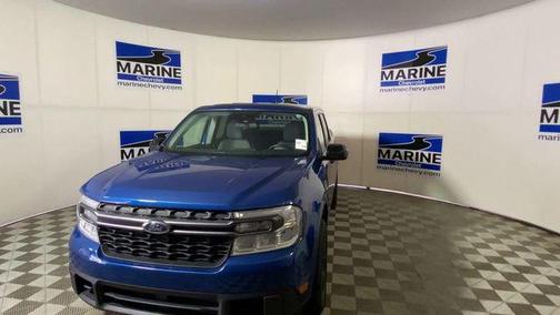ATLAS BLUE METALLIC 2024 Ford Maverick XLT