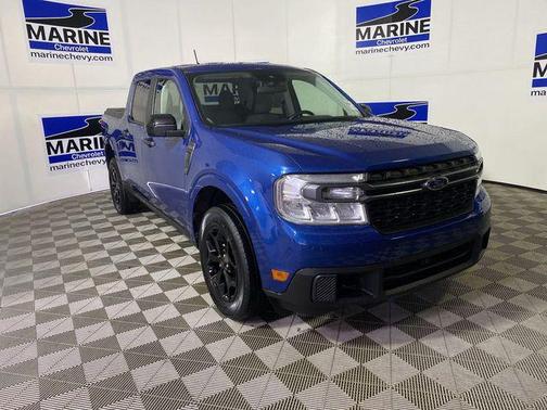ATLAS BLUE METALLIC 2024 Ford Maverick XLT
