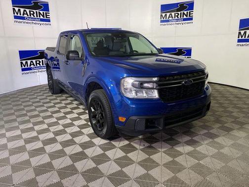 ATLAS BLUE METALLIC 2024 Ford Maverick XLT