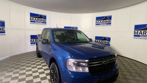 ATLAS BLUE METALLIC 2024 Ford Maverick XLT