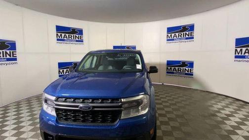 ATLAS BLUE METALLIC 2024 Ford Maverick XLT