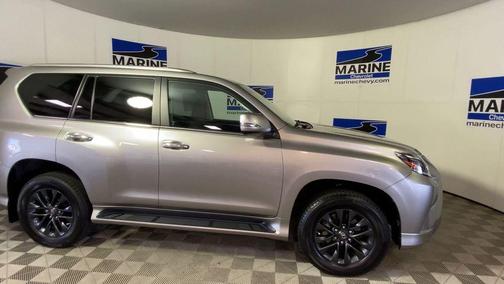 Atomic Silver 2023 Lexus GX 460 Premium
