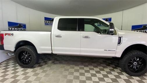 2021 Ford F-250 Platinum