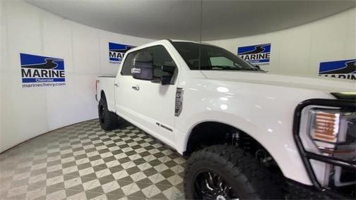 2021 Ford F-250 Platinum