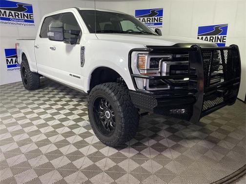 2021 Ford F-250 Platinum