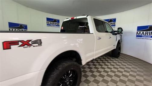 2021 Ford F-250 Platinum