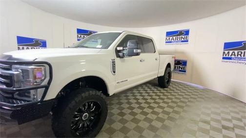 2021 Ford F-250 Platinum