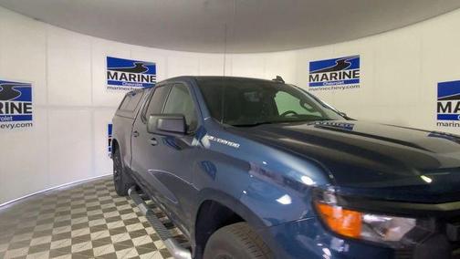 2022 Chevrolet Silverado 1500 Custom