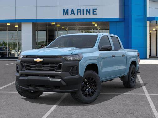 Snowdrift Metallic 2026 Chevrolet Colorado WT