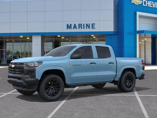 Snowdrift Metallic 2026 Chevrolet Colorado WT