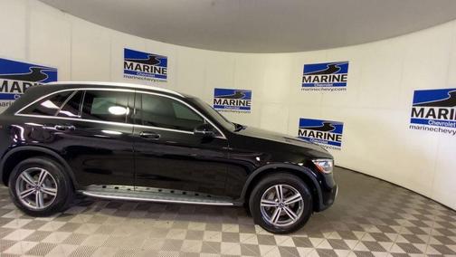 Black 2020 Mercedes-Benz GLC 300 Base
