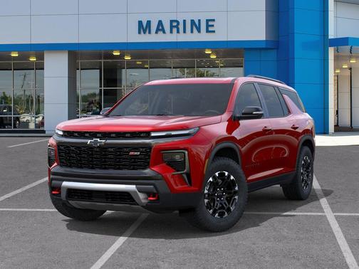 Radiant Red Tintcoat 2027 Chevrolet Traverse AWD Z71