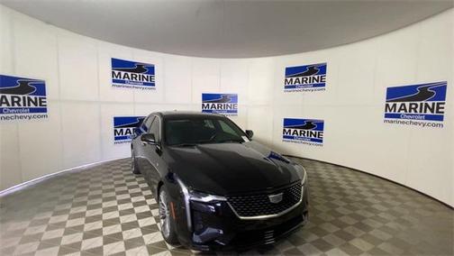 2021 Cadillac CT4 Premium Luxury