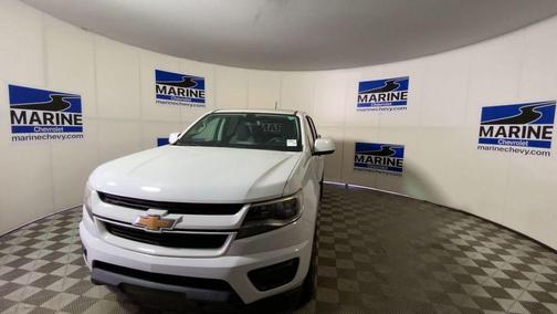 Summit White 2019 Chevrolet Colorado WT
