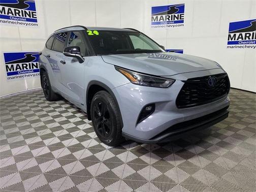 2024 Toyota Highlander Hybrid XLE