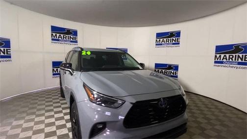 2024 Toyota Highlander Hybrid XLE
