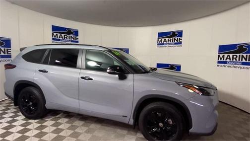 2024 Toyota Highlander Hybrid XLE