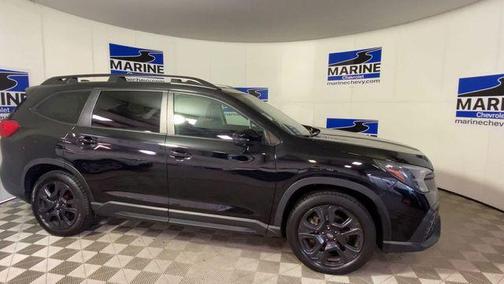Crystal Black Silica 2023 Subaru Ascent Onyx Edition Limited 7-Passenger