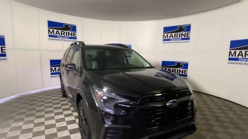 Crystal Black Silica 2023 Subaru Ascent Onyx Edition Limited 7-Passenger