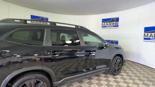 Crystal Black Silica 2023 Subaru Ascent Onyx Edition Limited 7-Passenger
