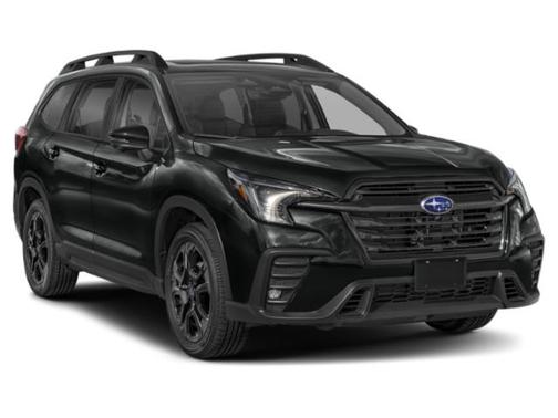 Crystal Black Silica 2023 Subaru Ascent Onyx Edition Limited 7-Passenger