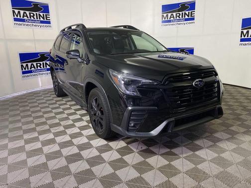 Crystal Black Silica 2023 Subaru Ascent Onyx Edition Limited 7-Passenger
