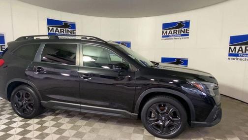 Crystal Black Silica 2023 Subaru Ascent Onyx Edition Limited 7-Passenger