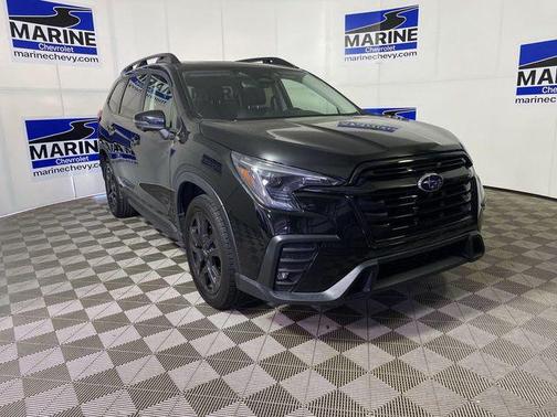 Crystal Black Silica 2023 Subaru Ascent Onyx Edition Limited 7-Passenger