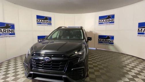 Crystal Black Silica 2023 Subaru Ascent Onyx Edition Limited 7-Passenger