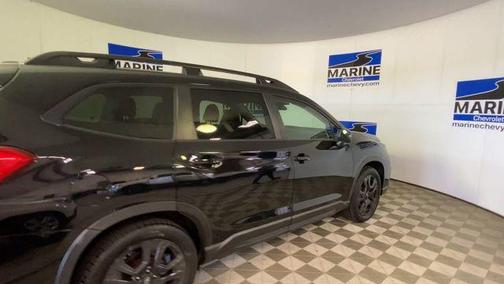 Crystal Black Silica 2023 Subaru Ascent Onyx Edition Limited 7-Passenger
