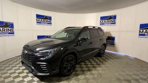 Crystal Black Silica 2023 Subaru Ascent Onyx Edition Limited 7-Passenger