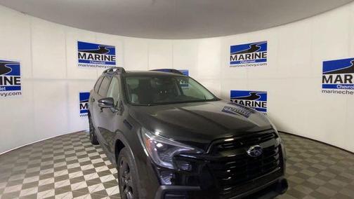 Crystal Black Silica 2023 Subaru Ascent Onyx Edition Limited 7-Passenger