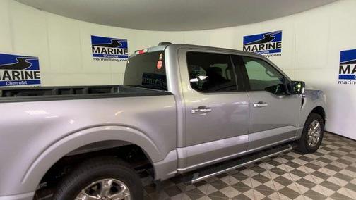 ICONIC SILVER 2021 Ford F-150 XLT