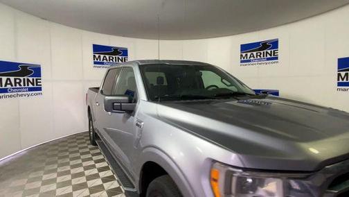 ICONIC SILVER 2021 Ford F-150 XLT