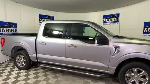 ICONIC SILVER 2021 Ford F-150 XLT