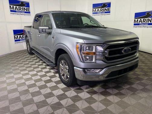 ICONIC SILVER 2021 Ford F-150 XLT