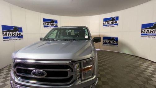 ICONIC SILVER 2021 Ford F-150 XLT